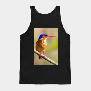 Malachite Kingfisher, Zambia Tank Top